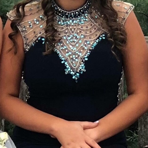 Madison James Prom Dress - Picture 3 of 6